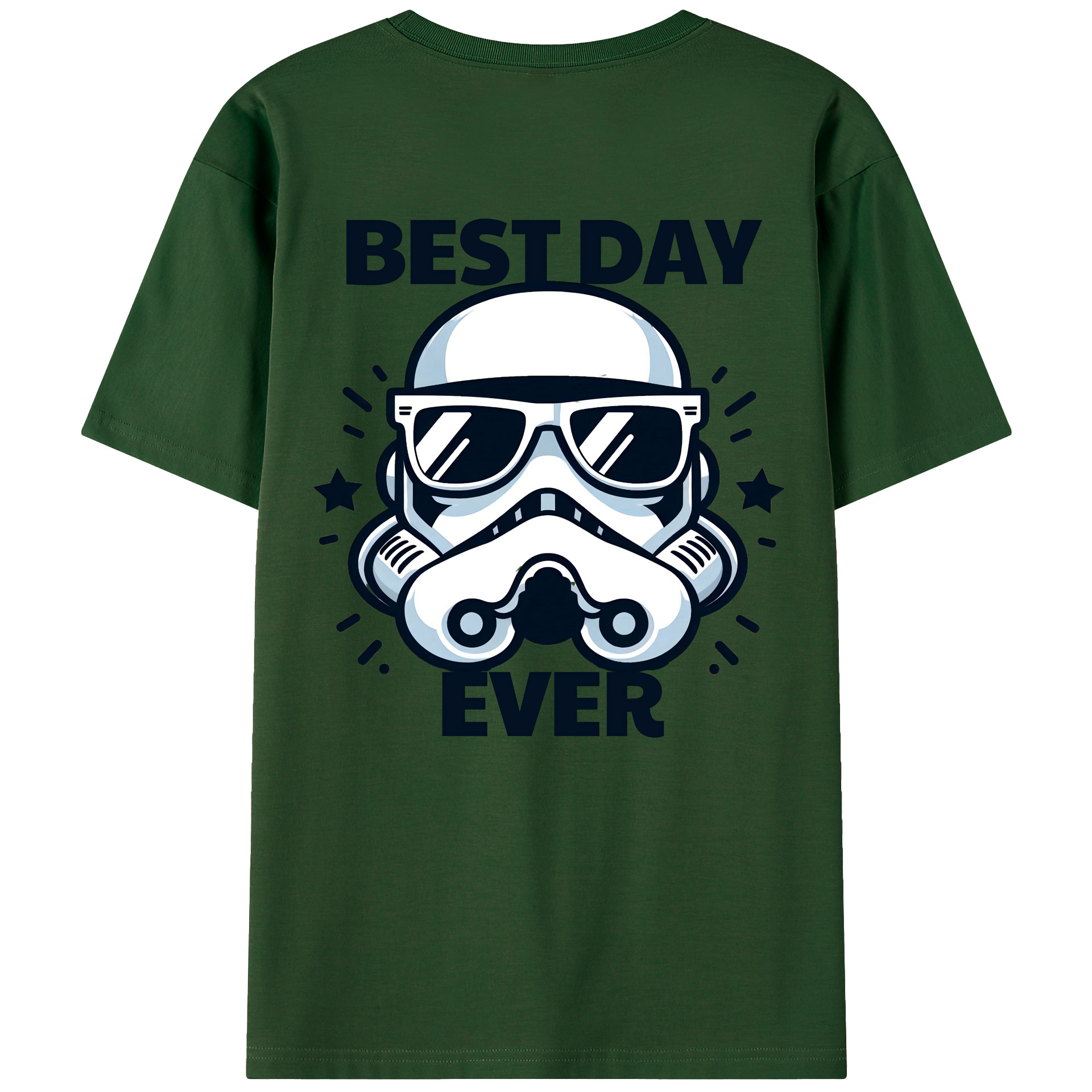（画像用） スター・ウォーズ Star Wars 綿100％半袖Tシャツ（背面プリント）